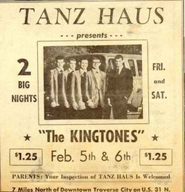 Tanz Haus (Tanz Haus Club, TanzHaus) - Vintage Ad